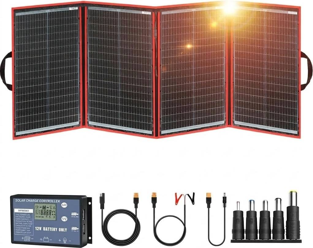 Solar panel kit 200W Portable Foldable Solar Panel Kit
