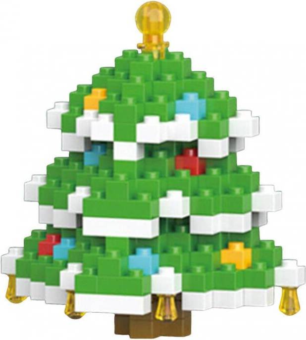 Christmas Tree Building Blocks Set