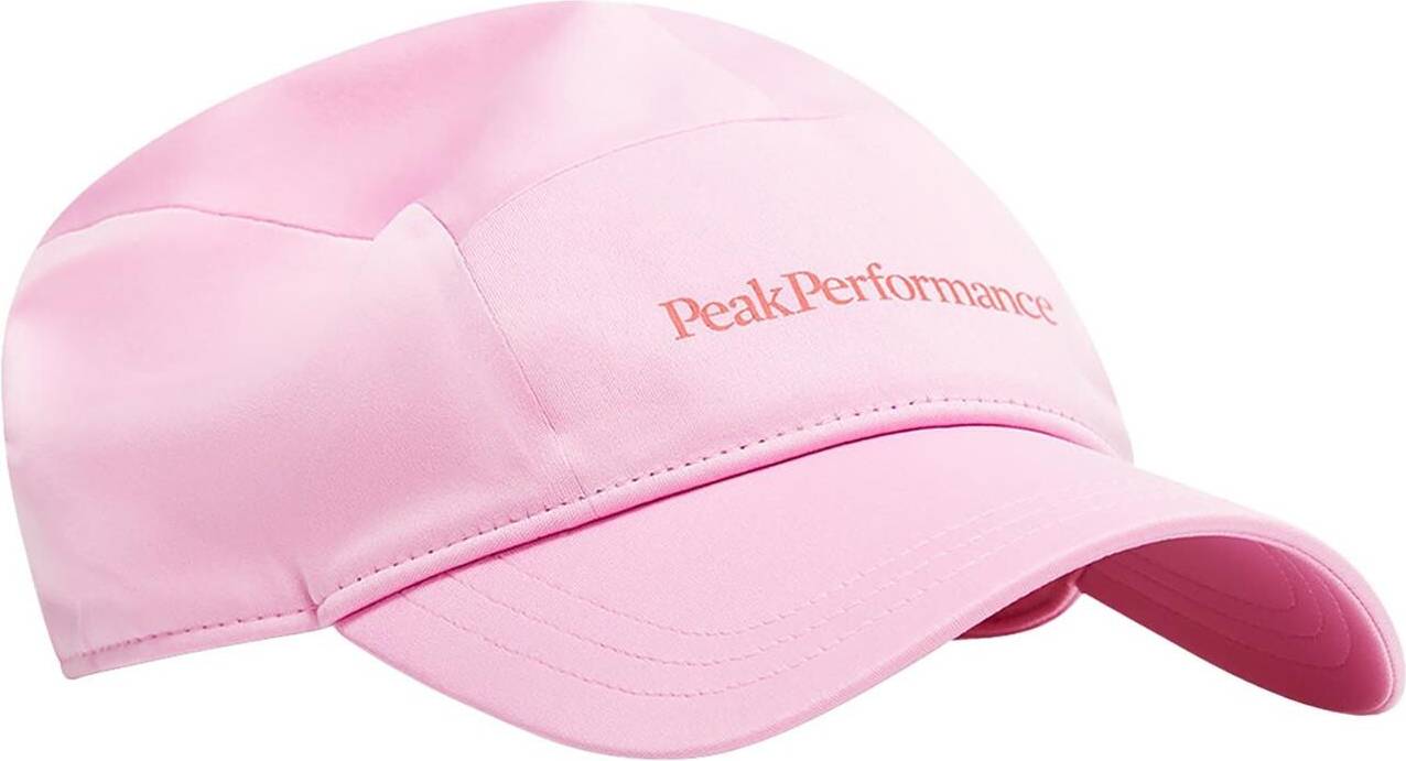 Peak Performance Tech Player Cap Morning Dew 5-Panel - Rosa