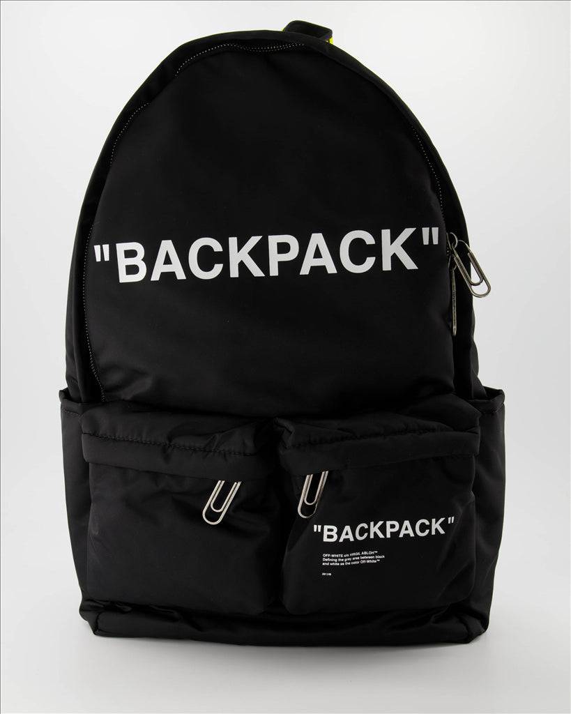 Off-White Quote Backpack