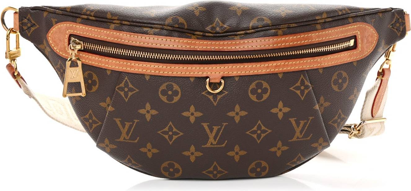 Louis Louis Vuitton Monogram High Rise Bumbag