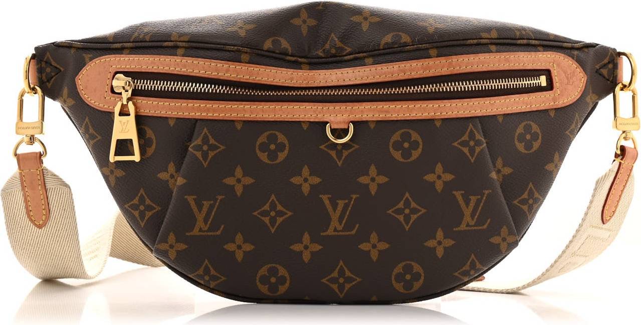 Louis Vuitton Monogram High Rise Bumbag