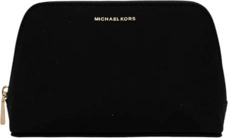 Michael Kors Jet Set Pouch Nylon - Sort