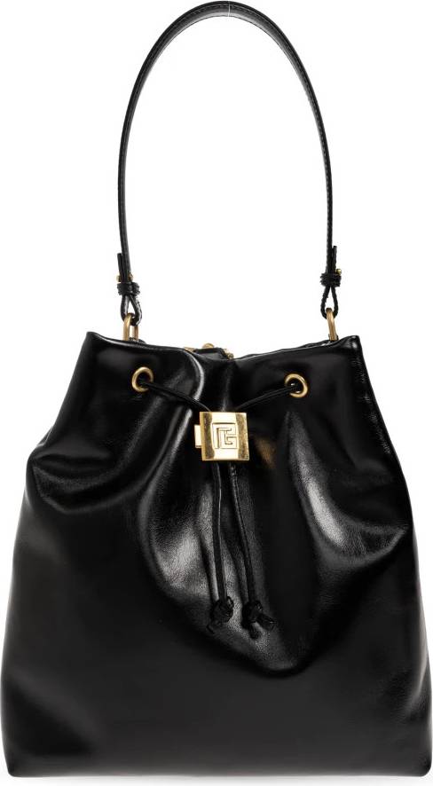 Balmain Pulse Rygsæk Uld - Sort