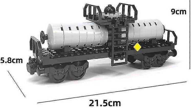PDF Manual5 Moc Creative Expert Train Railing Bricks