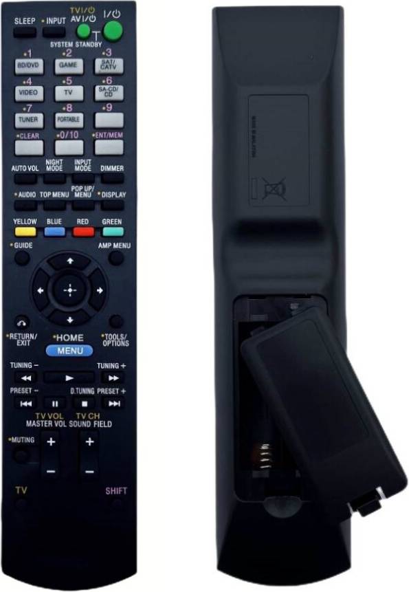 Sony av receiver Remote Control Sony AV Receiver STR-DH520