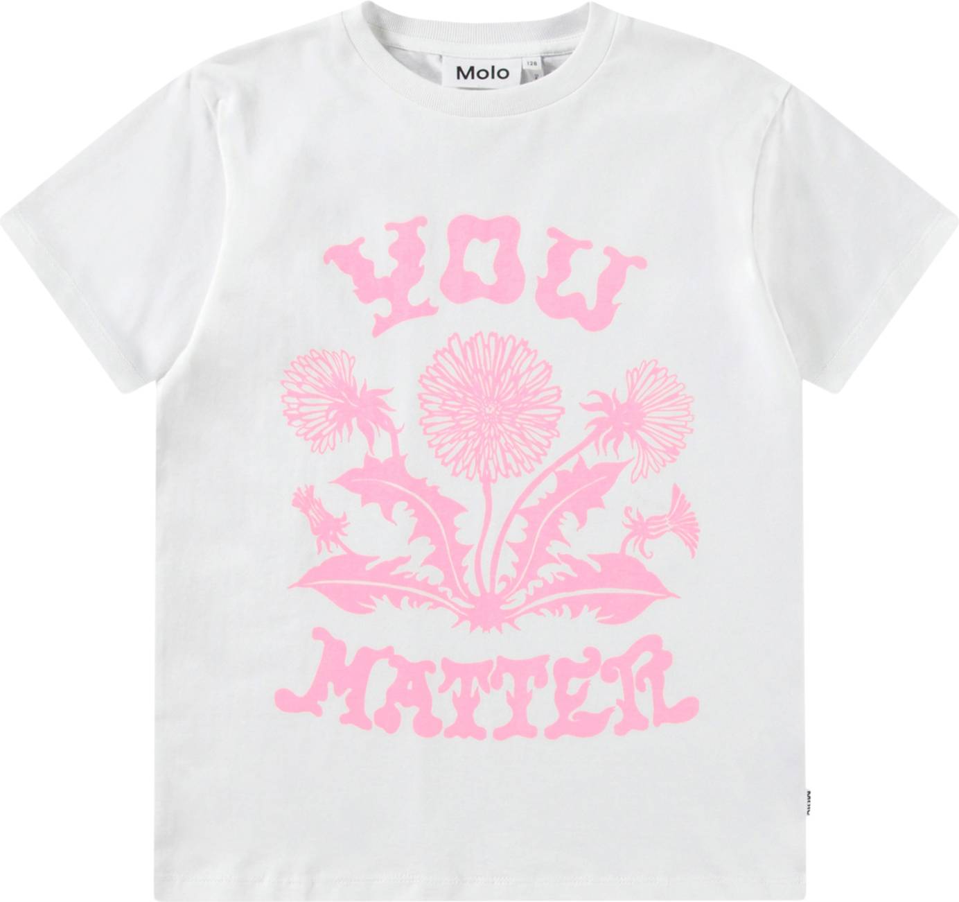 Molo T-shirt Riley Rosa Maskrosor