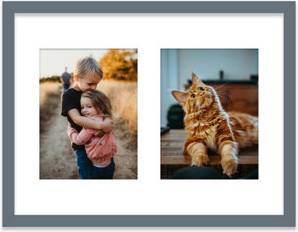 B&Q 16x12 Inch 2 Opening Collage Photo Frame