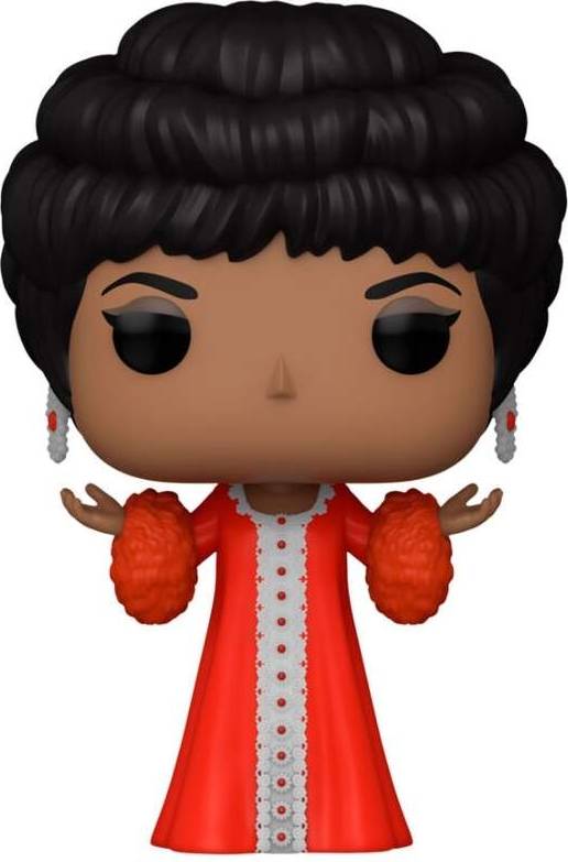 Funko Pop Figuren Rocks Aretha Franklin