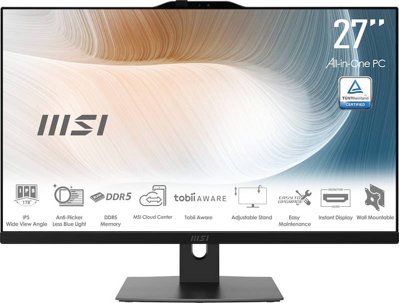MSI Modern AM272P 27 Inch LED FHD SSD