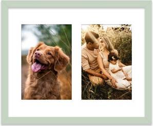 B&Q 10x8 Inch 2 Opening Collage Photo Frame