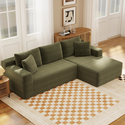 Modular sectional sofa Aukfa Modular Sectional with Chaise Sofa