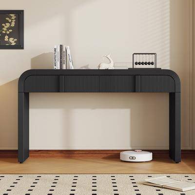 Modern Rounded Silhouette