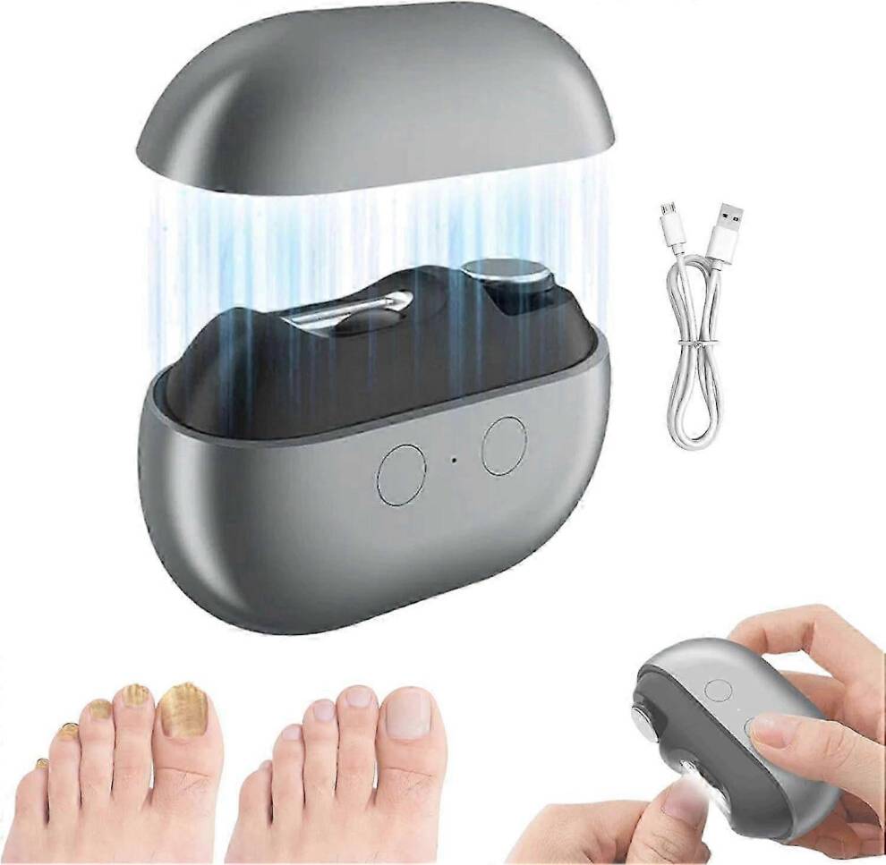 Electric toenail clippers Electric Nail Clipper Safe Rounded Blade LED Light