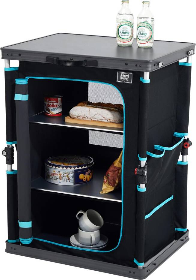 Camping kitchen unit TIMBER RIDGE Compact Camping Cupboard