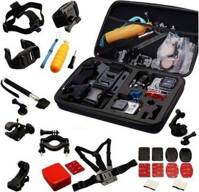 Navitech 30-in-1 Action Camera Kit