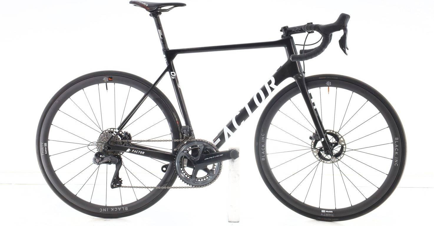 Factor O2 2022 Shimano Ultegra Di2 2x12sp