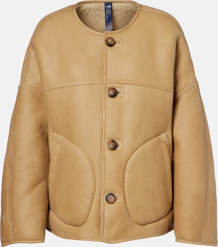 Polo ralph lauren jacket Polo Ralph Lauren Reversible Leather Jacket