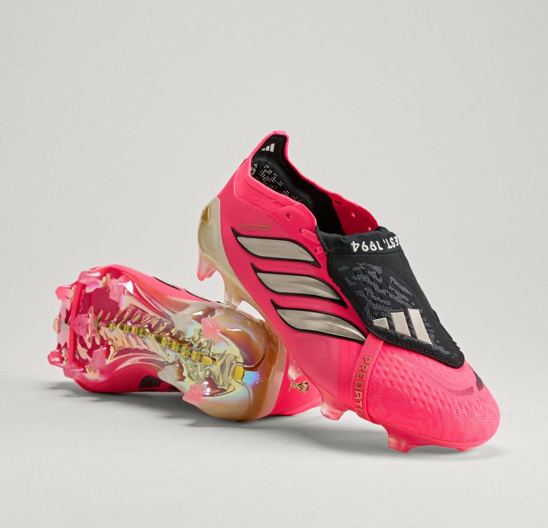 Adidas predator elite fold over tongue fg adidas Predator Elite Fold-over Tongue Firm Ground Fotbollsskor - Rosa/Rosa/Rosa