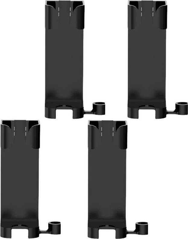 Towel drying rack Tauoh Curling Iron Wall-Mounted Storage Rack
