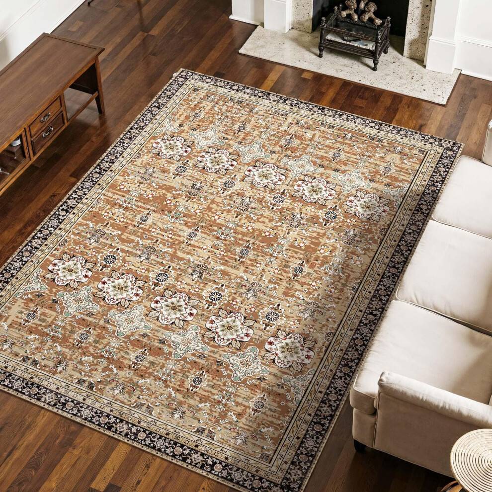 VEVOR Area Rug 7.5 x 9.5 ft Large Washable