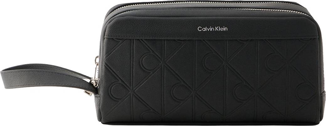Calvin Klein Embossed Emblem Logo Dopp Kit