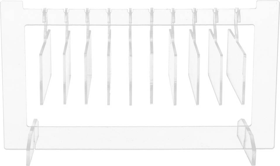 Inoomp False Nail Tips Display Stand Sample Board