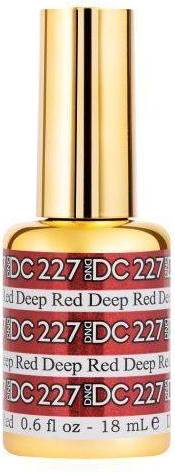 DND DC Mermaid Collection Deep Red