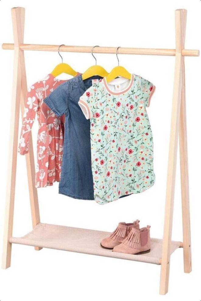 Childrens Clothes Rail Coat Rack