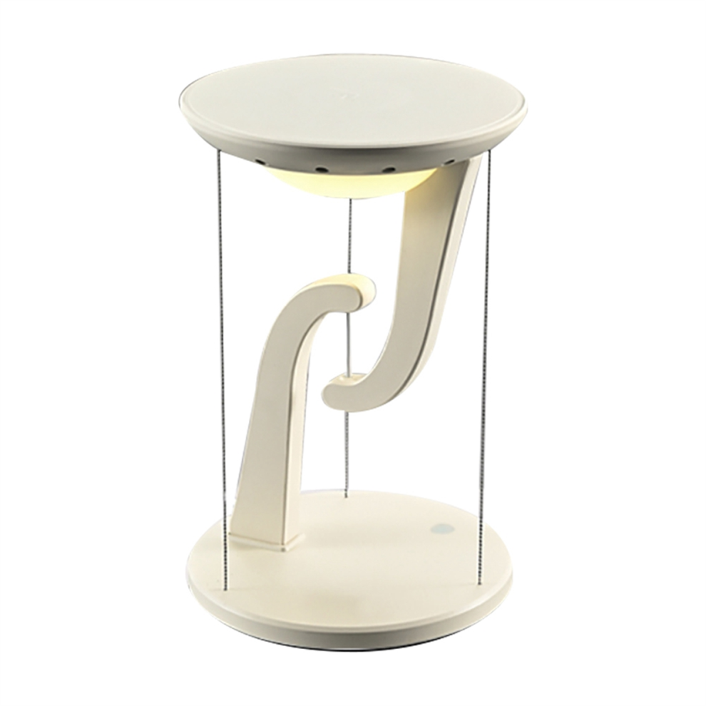 Kepptory Floating Design LED Desk Wireless Charging Table Lamp