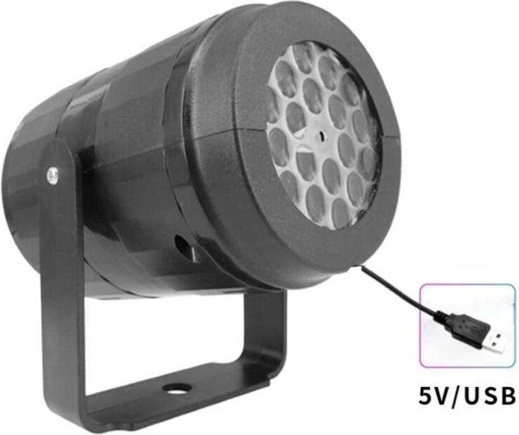 Christmas projector light outdoor LED Projector Light with 16 Patterns Christmas Lamp
