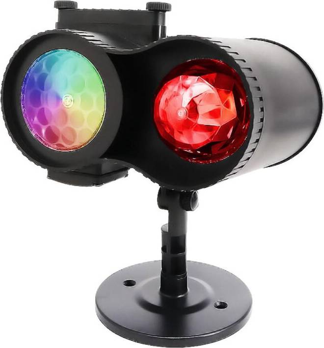 Christmas projector light outdoor Greenzech 64 Patterns LED Snowflake Projector Light Christmas Lamp