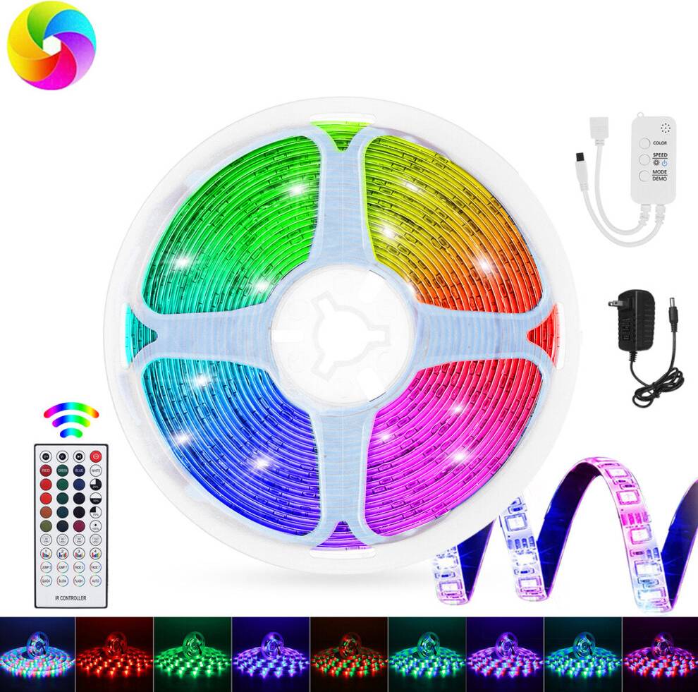 Smart led strips 10m Greenzech Smart LED RGB IP20 Light Strip