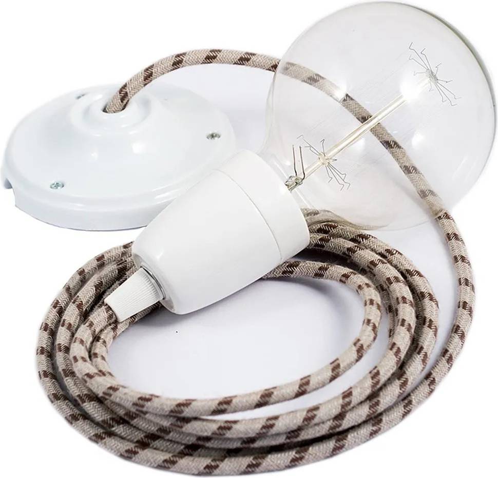 Creative-Cables Rd53 Stripes 2 M Pendellampe Pendel