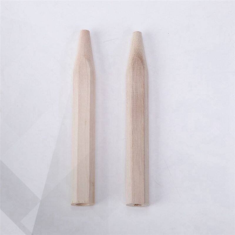 8Pcs Wooden Badminton Racket Handle Grip