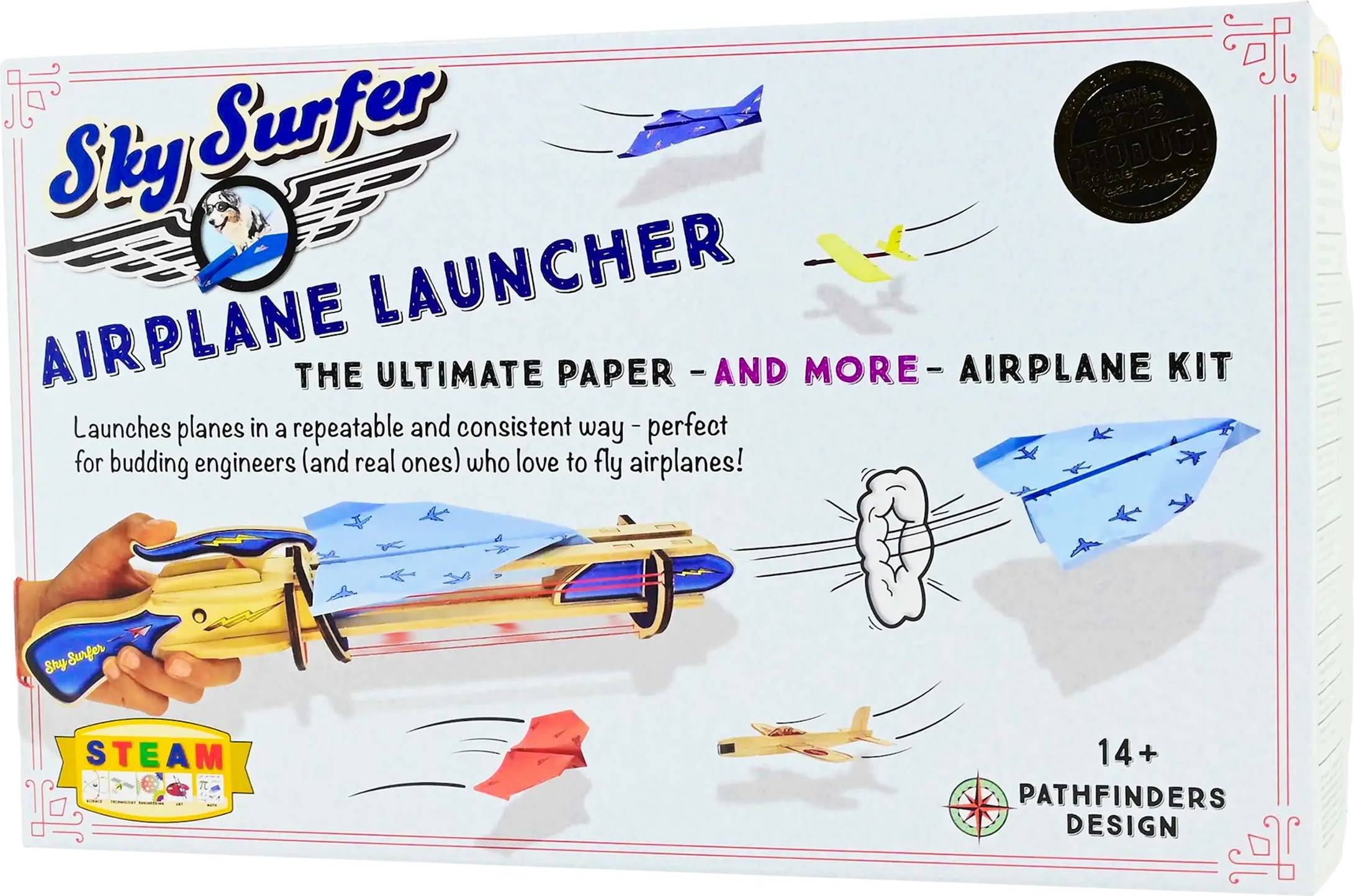 Robetoy Airplane Launcher Kit