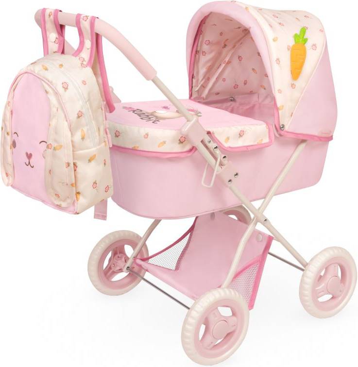 Coche de Muñecas Plegable Rabbit