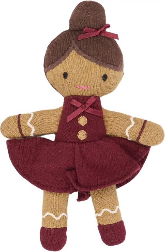 Gingerbread Girl Pluche Rouge
