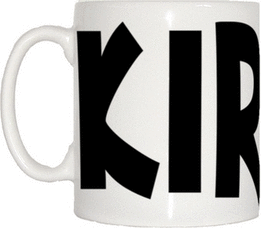 TeeTreeDesigns Kiran Name Mug Cup