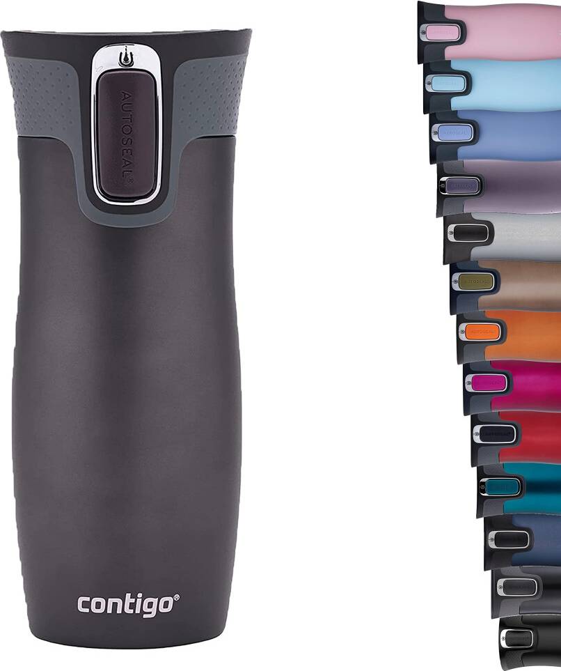 Contigo West Loop Autoseal Stainless