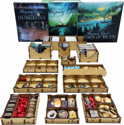 e-Raptor Insert Sleeping Gods Expansions