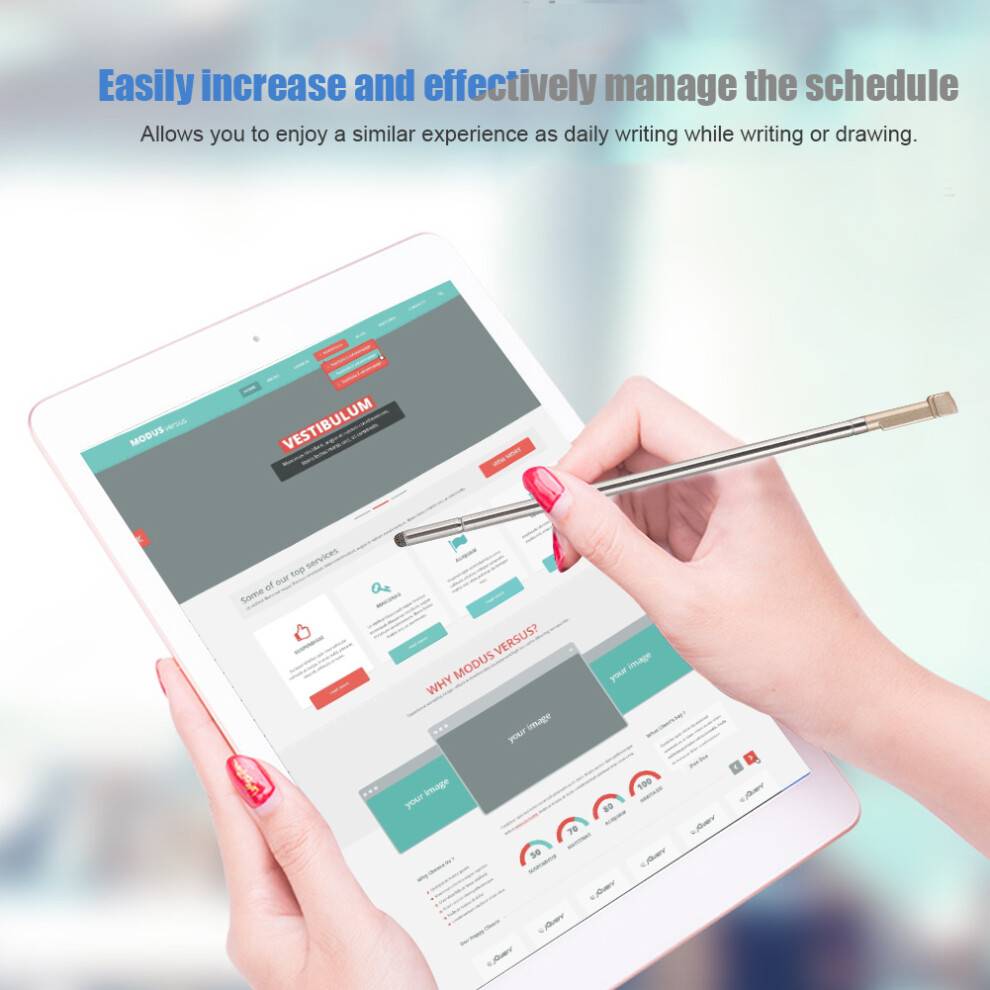 Writing Painting Operating Touch Stylus Pen
