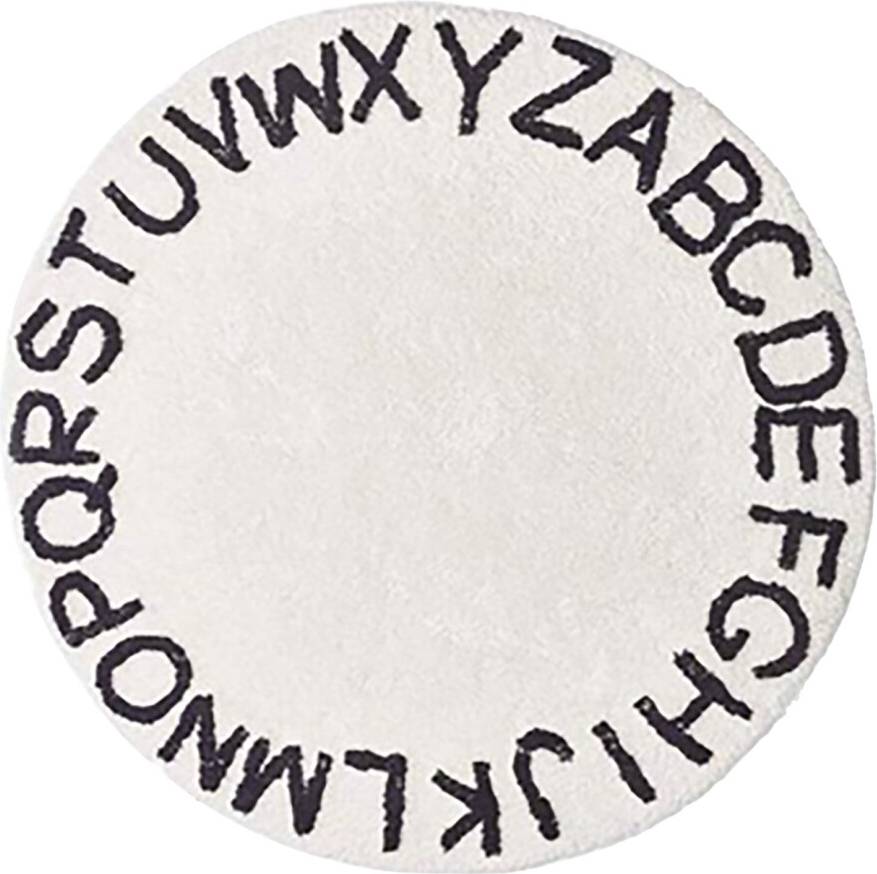 Kids Room Rug 26 Alphabet Learning Mat