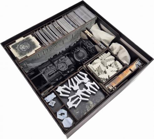 e-Raptor Insert Frostpunk Expansions UV Print