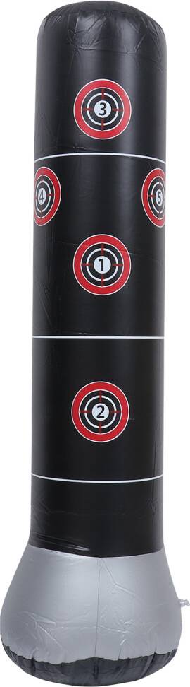 Boxing Totority 3Pcs Boxing Inflatable Sandbag Black
