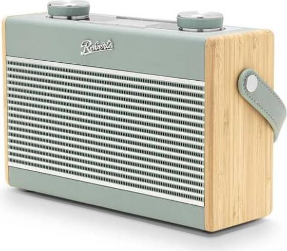 Roberts Rambler Max Retroradio Blå Grå
