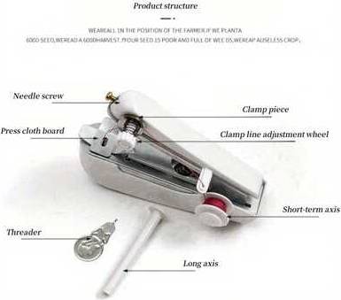 Shein Portable Mini Handheld Sewing Machine