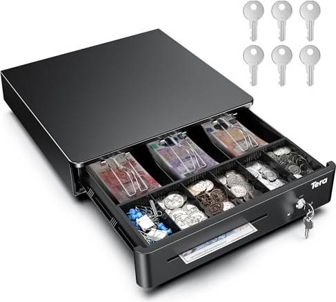Pos system Tera 13 Inch Cash Register Drawer Box