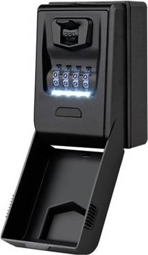 Sodial Password Key Wall Mounted Lock Storage Box
