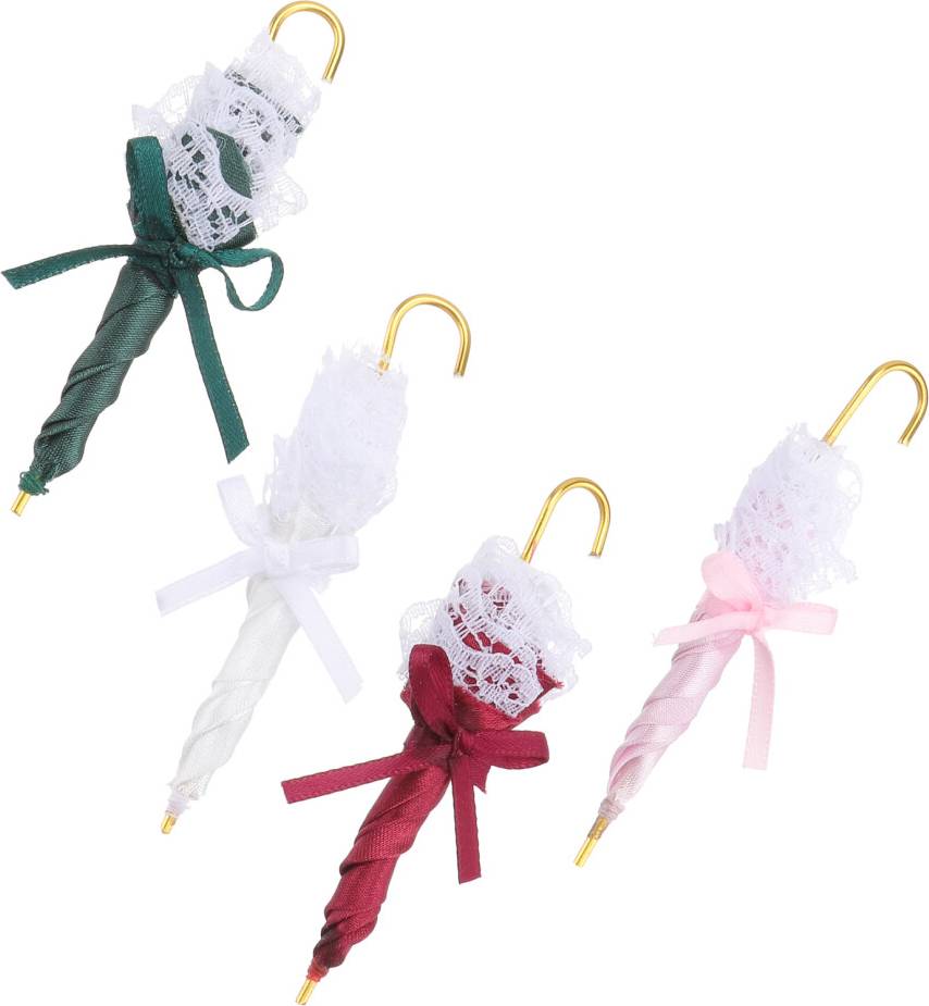 Solustre Mini Umbrella Models For Mini Scene Diy Decor